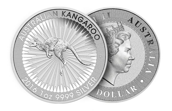australian kangaroo silver coin - Australian Kangaroo Silver Coins