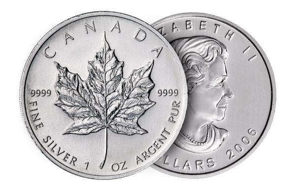 canadian maple leaf silver coins - Canadian Maple Leaf Silver Coins