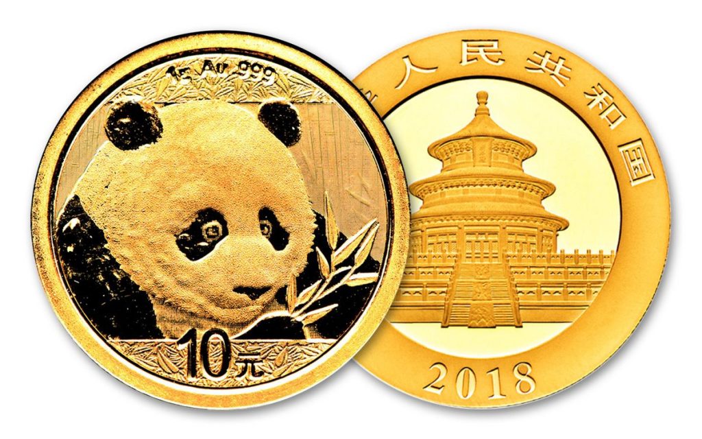 chinese panda gold coin - Chinese Panda Gold Coins