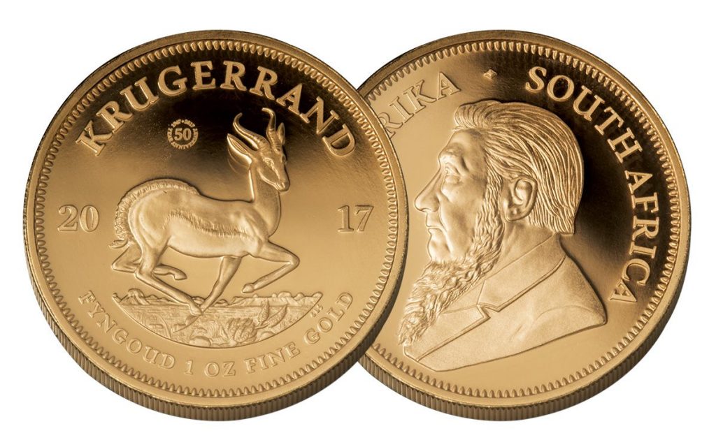 south african krugerrand - South African Krugerrand Gold Coins